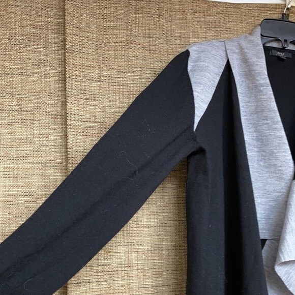 Emu color block merino open cardigan - Picture 3 of 6